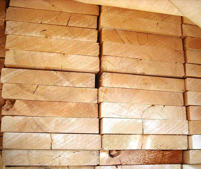 泉山智利辐射松方木