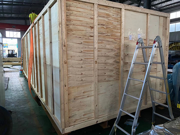 泉山大型木包装箱出口的要求